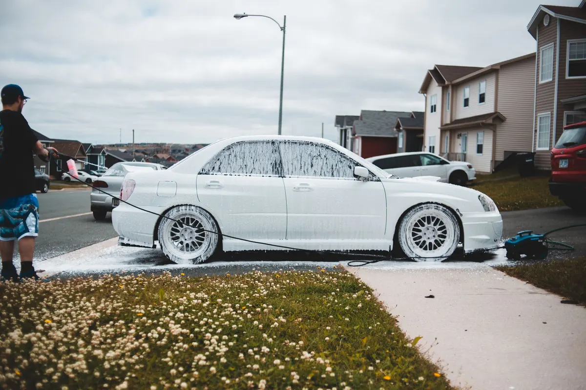 Buying guide: pressure washer for cars and driveways