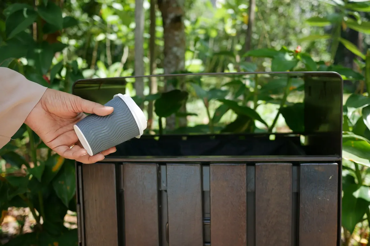 DIY project: a three-bay pallet or 2x4 compost bin