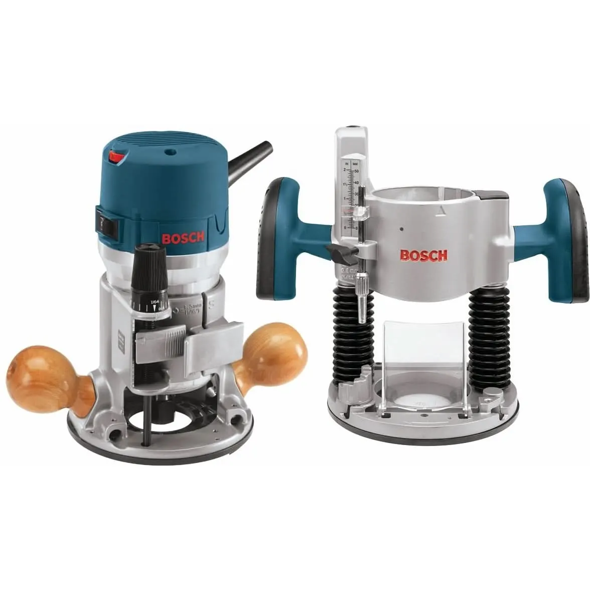 Bosch 1617EVSPK router combo kit