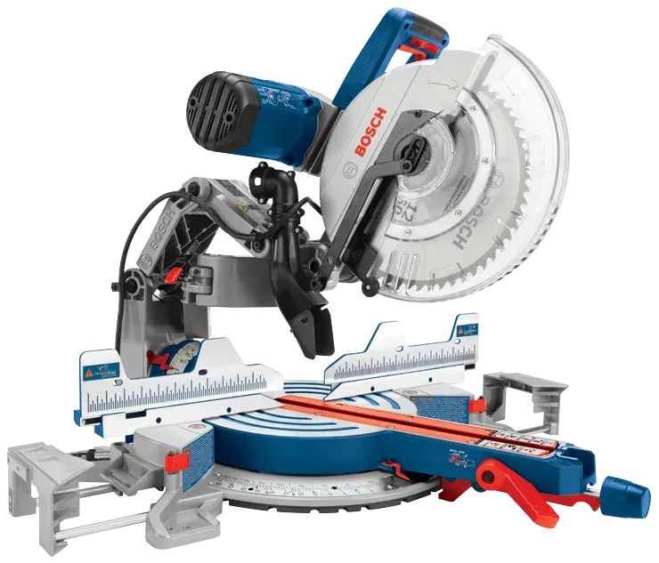 Bosch GCM12SD 12-inch Dual-Bevel Axial-Glide Sliding Compound Miter Saw