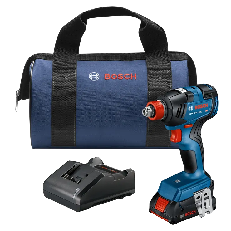 Bosch GDX18V-1800 Freak 18V impact driver