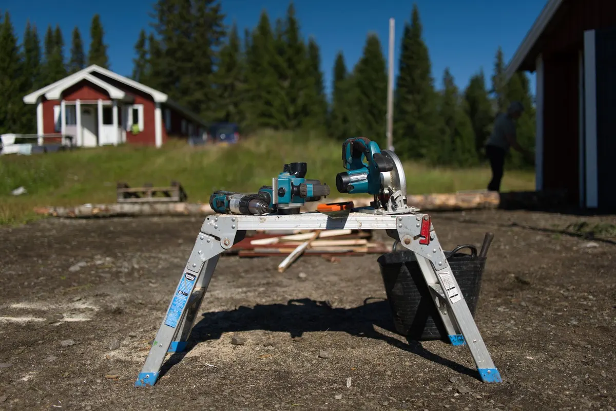 Bosch GTS18V-08N PROFACTOR 18V 8-1/4-inch cordless portable table saw