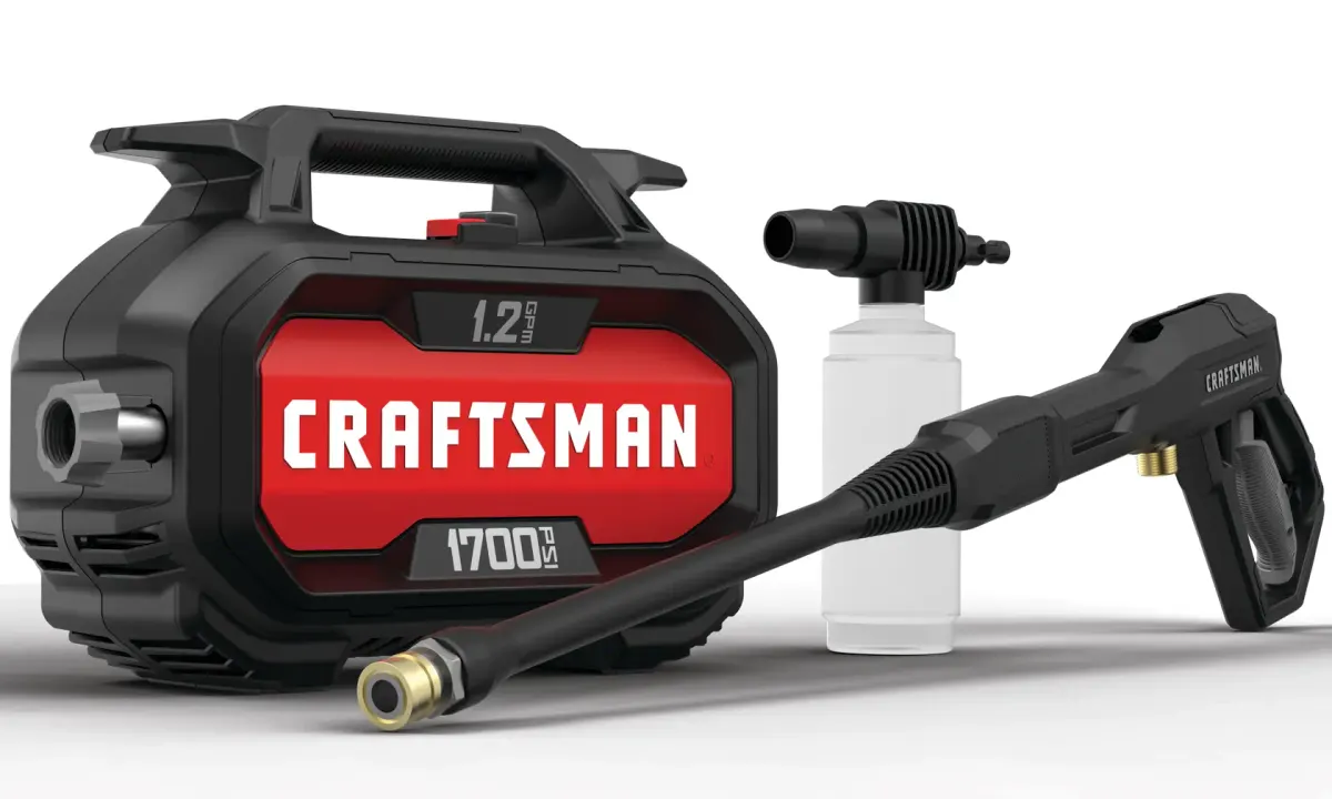 Craftsman CMEPW1700 1700 PSI electric pressure washer