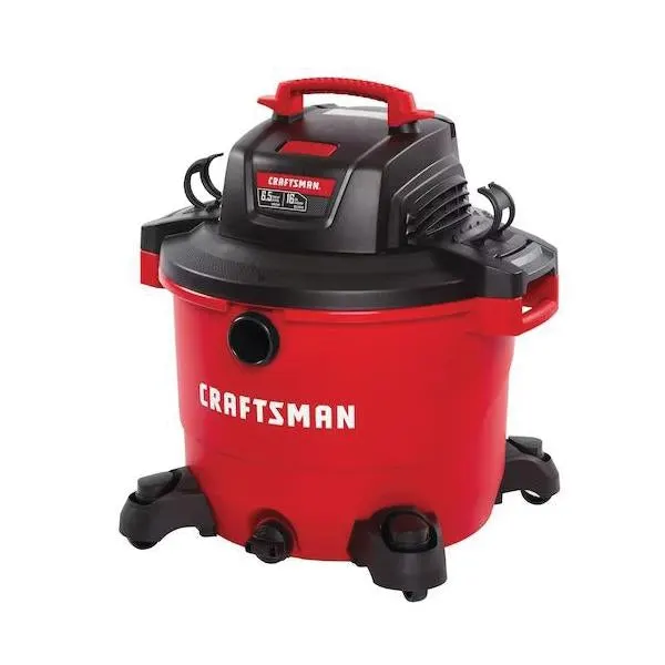 Craftsman CMXEVBE17595 16-gallon 6.5 HP wet/dry shop vacuum