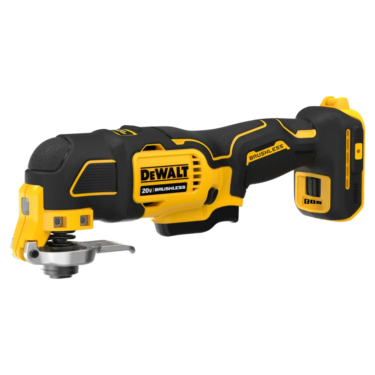 DeWalt DCS356B 20V MAX XR oscillating multi-tool