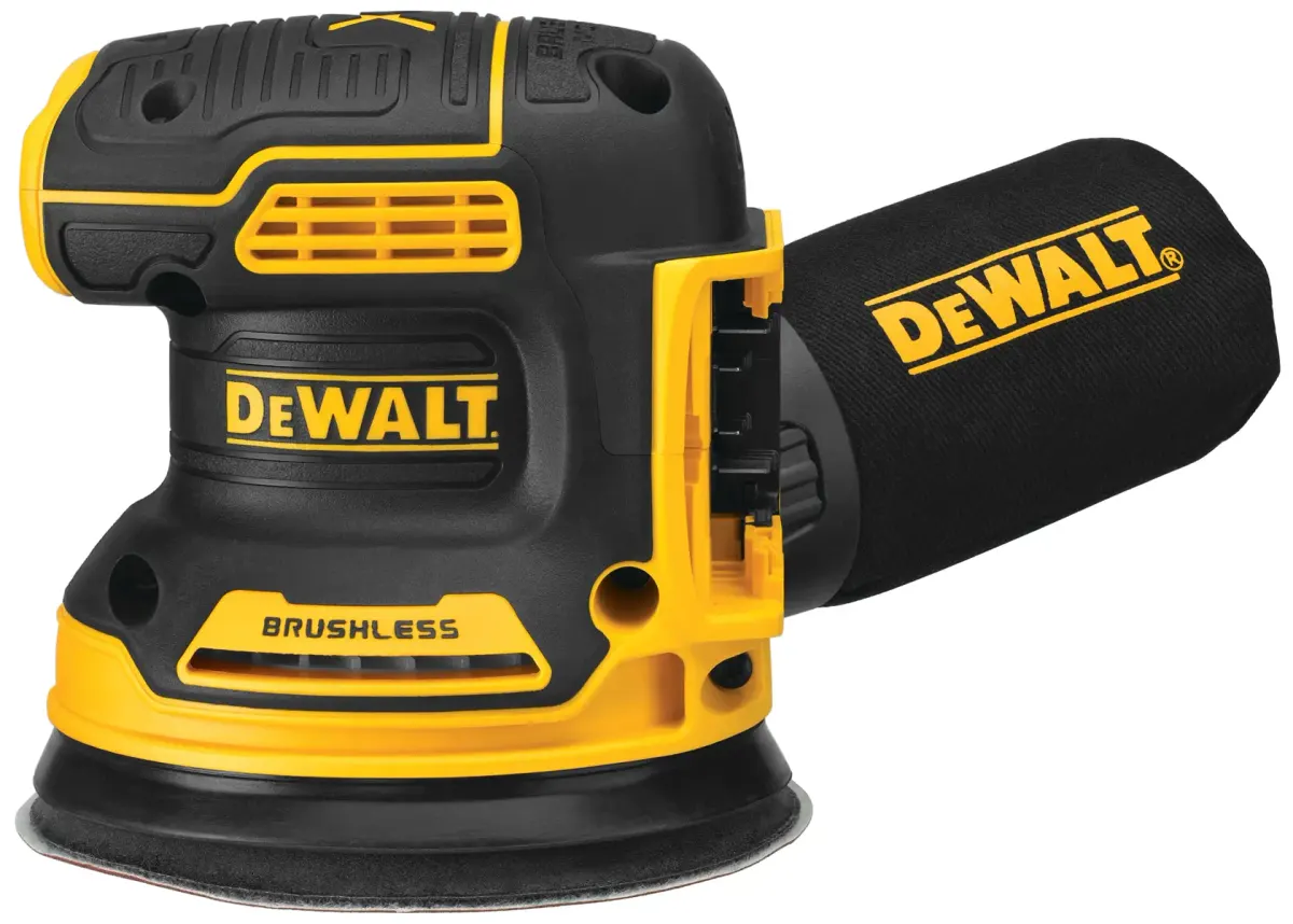 DeWalt DCW210B 20V MAX XR 5-inch cordless random orbit sander