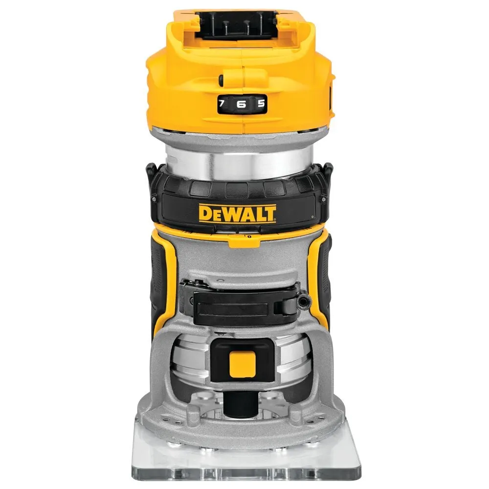 DeWalt DCW600B cordless compact router