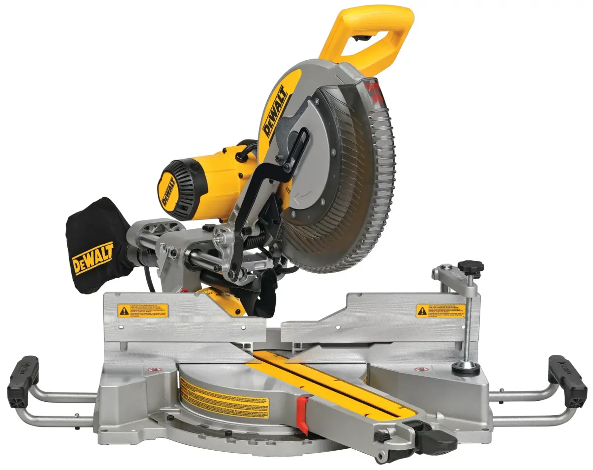 DeWalt DWS780 12-inch Double Bevel Sliding Compound Miter Saw