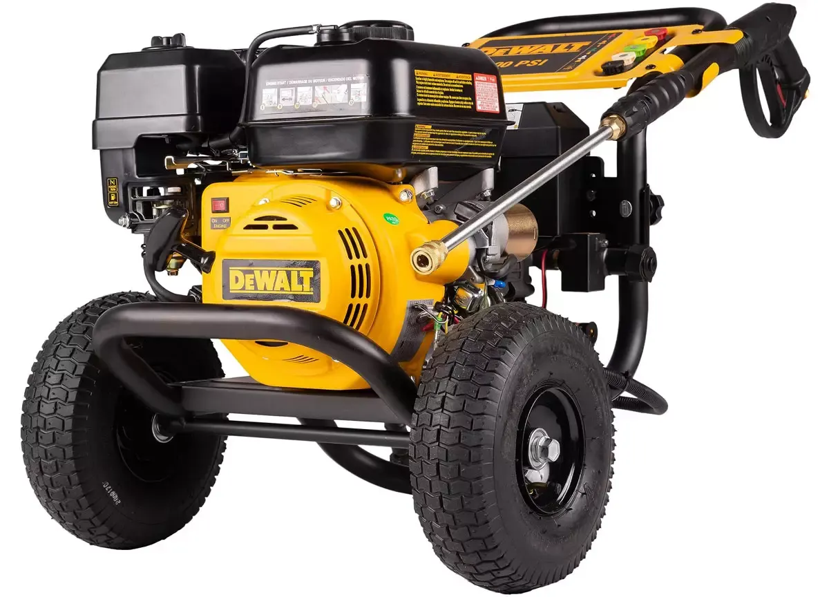 DeWalt DXPW3425E 3400 PSI gas pressure washer