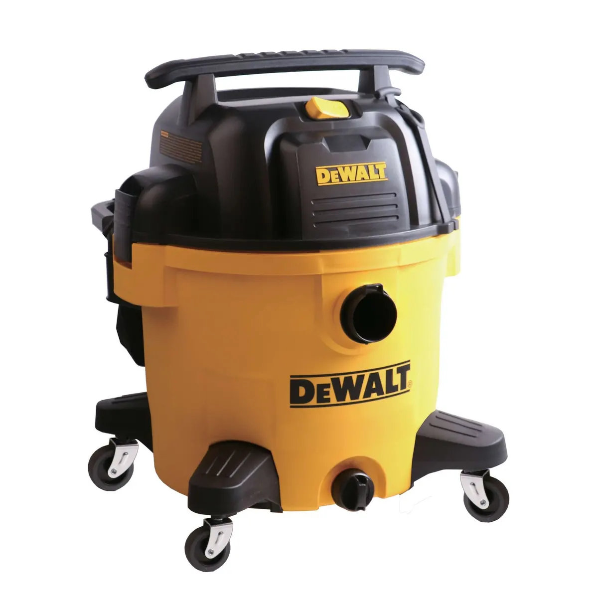 DeWalt DXV10P 10-gallon 5.5 HP quiet poly wet/dry vacuum