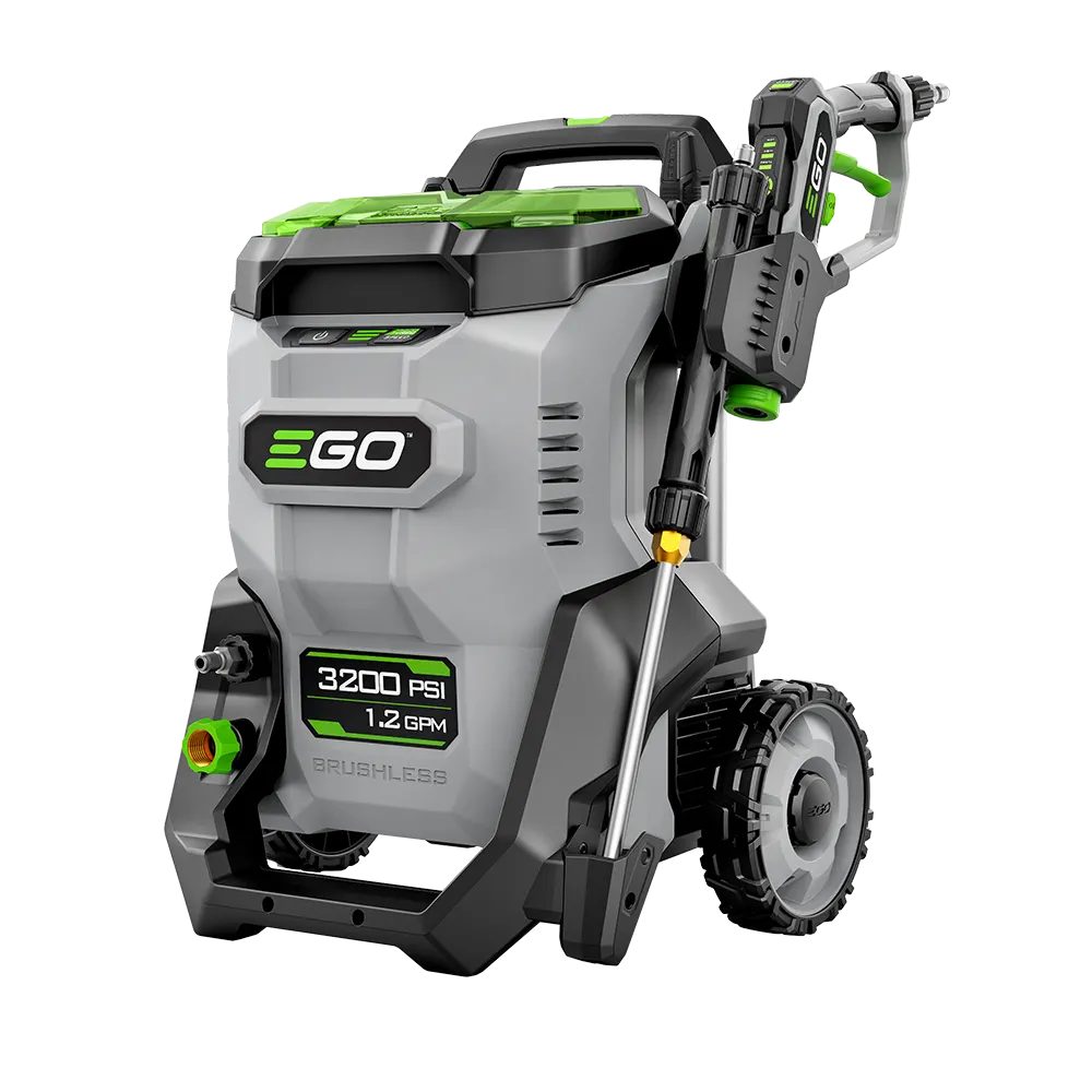 EGO HPW3200 3200 PSI cordless battery pressure washer