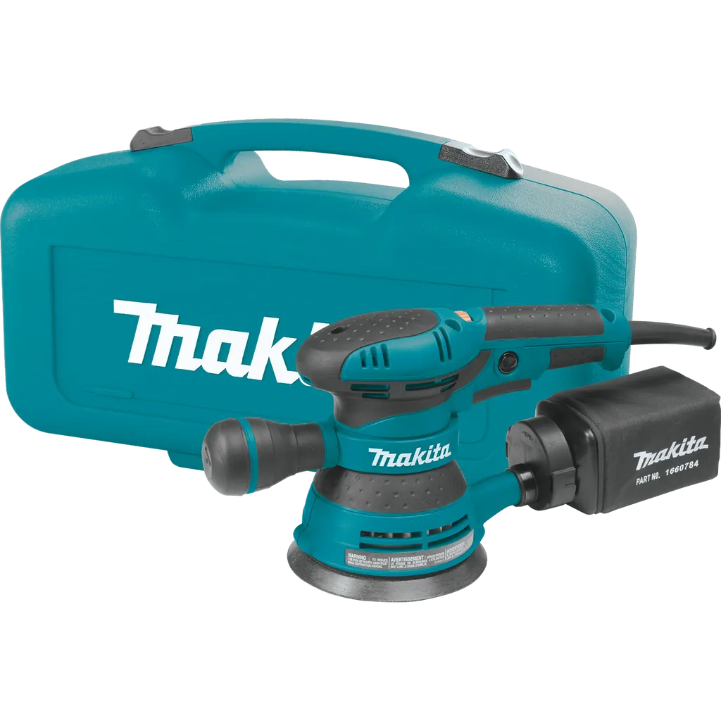 Makita BO5041 5-inch corded random orbit sander