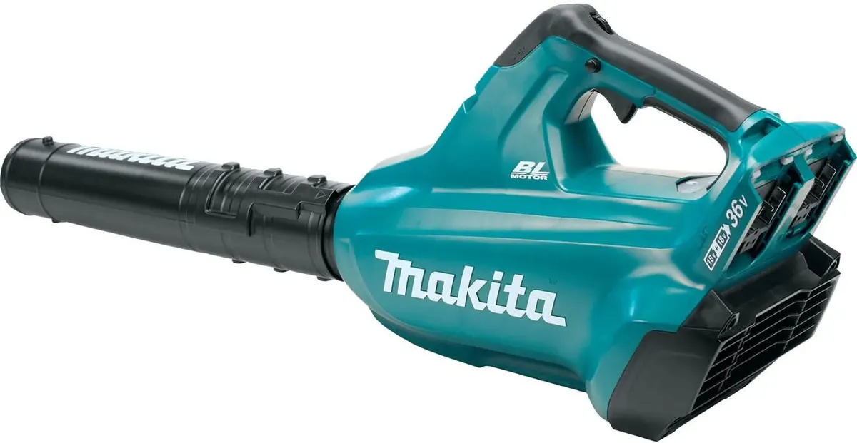 Makita XBU02Z 36V LXT cordless leaf blower