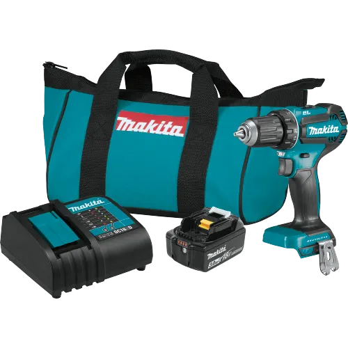 Makita XFD131 18V LXT Brushless Cordless 1/2-Inch Driver-Drill Kit