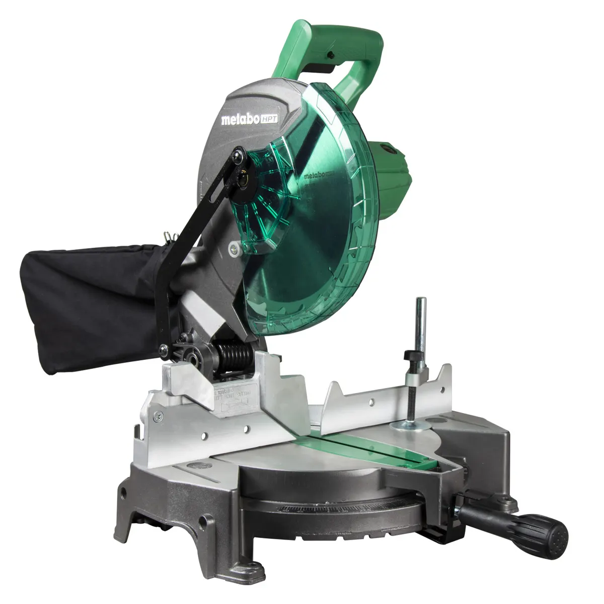 Metabo HPT C10FCGS 10-inch Single Bevel Compound Miter Saw
