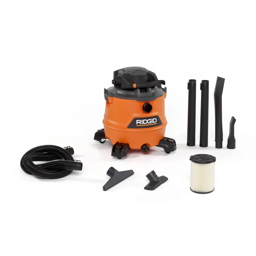 RIDGID HD1600 16-gallon NXT wet/dry vacuum with detachable blower