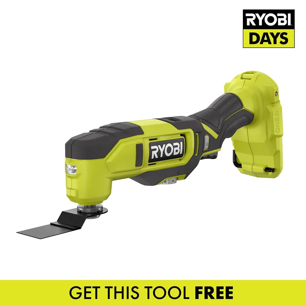 Ryobi PCL430B 18V ONE+ oscillating multi-tool