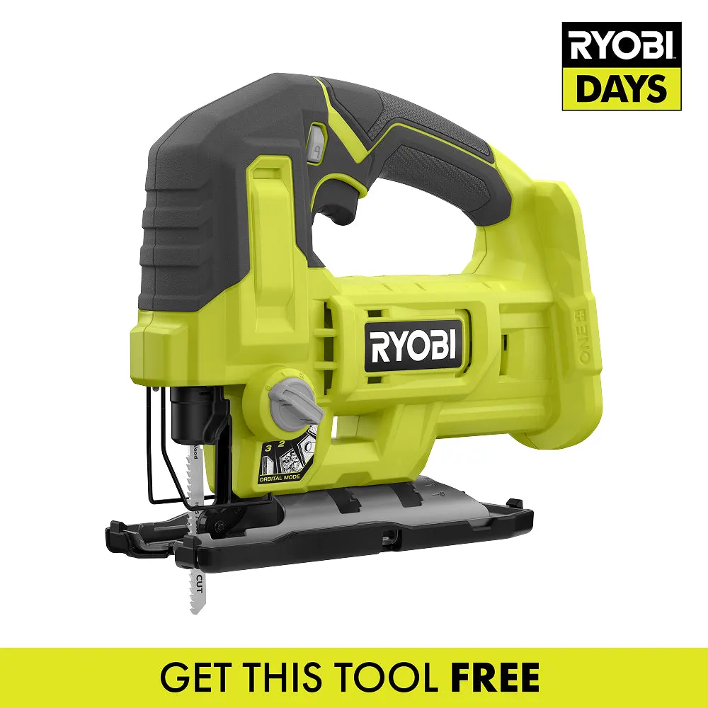 Ryobi PCL525B 18V ONE+ jigsaw