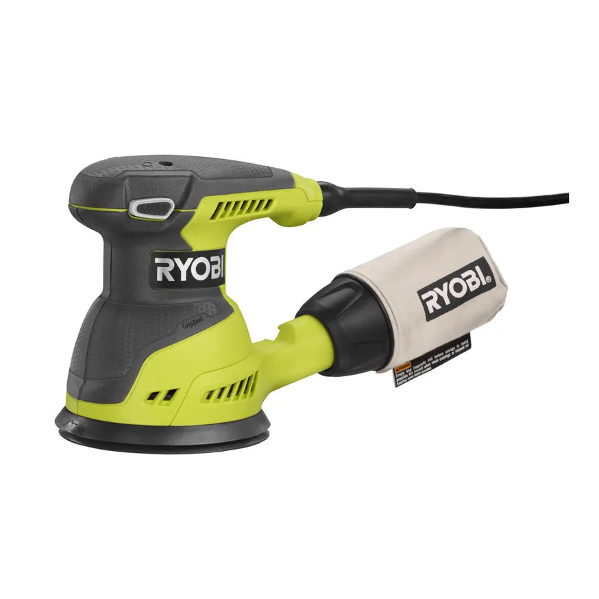 Ryobi RS290G 2.6-amp corded 5-inch random orbit sander