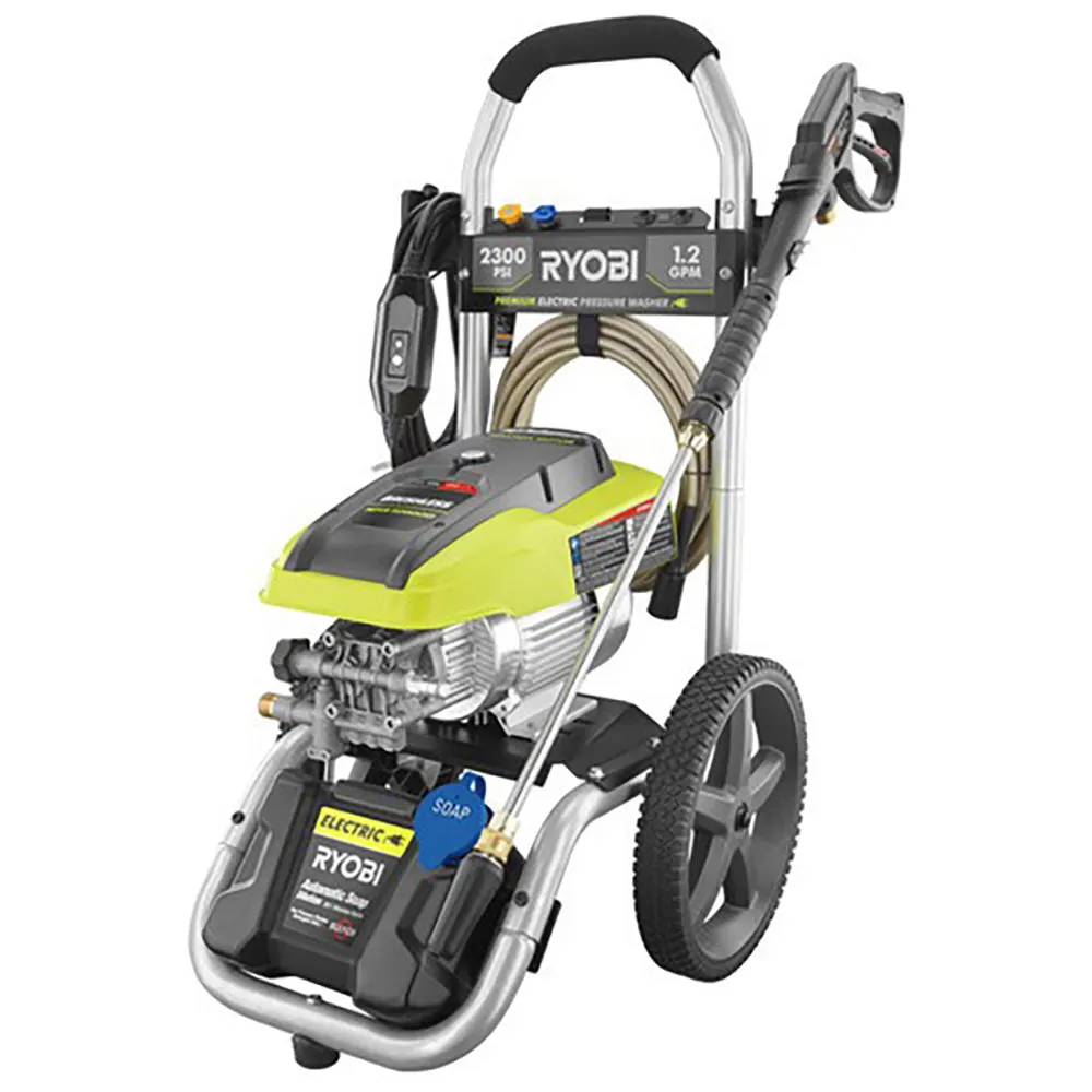 Ryobi RY142300 2300 PSI brushless electric pressure washer